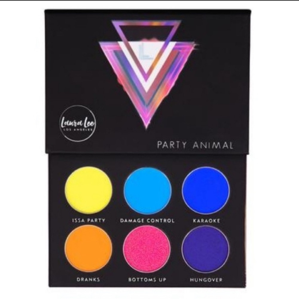 LauraLee LA Party Animal Palette
